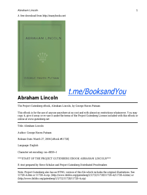 Abraham Lincoln.pdf